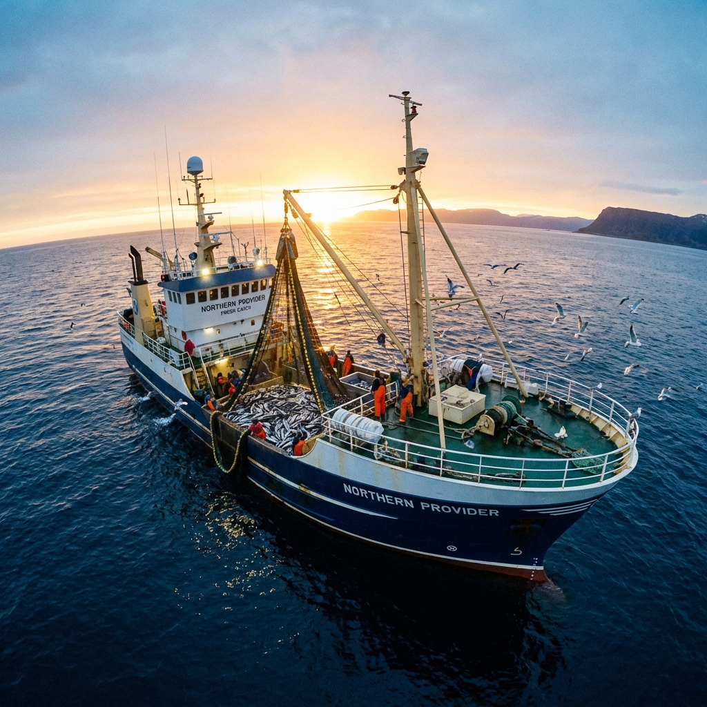 Ocean Trawler